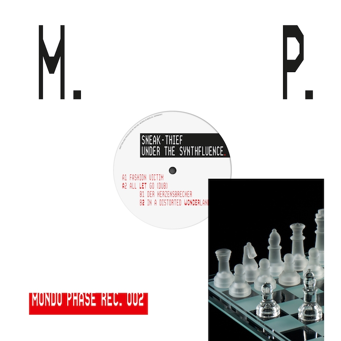 ( MP 002 ) SNEAK-THIEF - Under The Synthflience ( 12" ) Mondo Phase Rec.